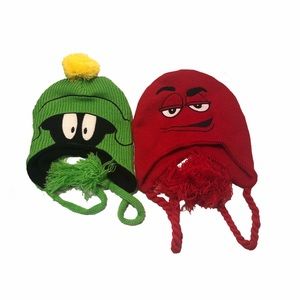 Looney Tunes & M&M Hats
